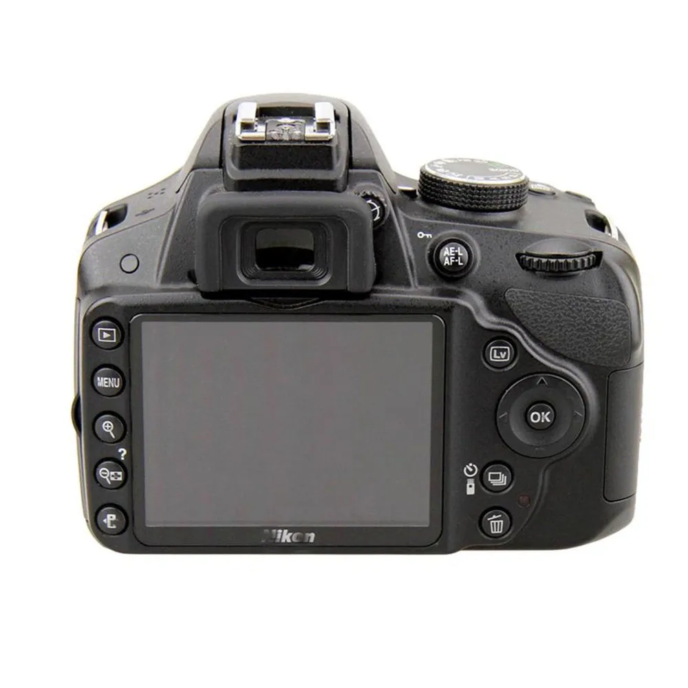 10 шт./лот DK 25 резиновый видоискатель для Nikon D5500 D3300 D3200 D3100 D3000 D5300 D5200 D5100 D5000 DSLR