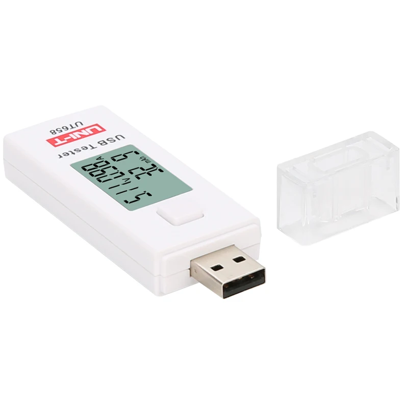 UNI T UT658 UT658B USB тестер Мобильный телефон ноутбук мобильный монитор безопасности