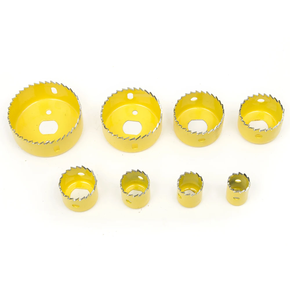 Набор сверл для сверления с отверстием пилы 8 шт.|drill bit cutter|drill bitdrill saw |