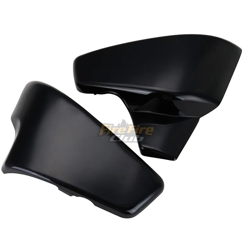 Черный аккумулятор боковая крышка мотоцикла для Honda VLX 600 1999-2008 VT 600 C CD Shadow VLX Deluxe STEED400 1999-2007