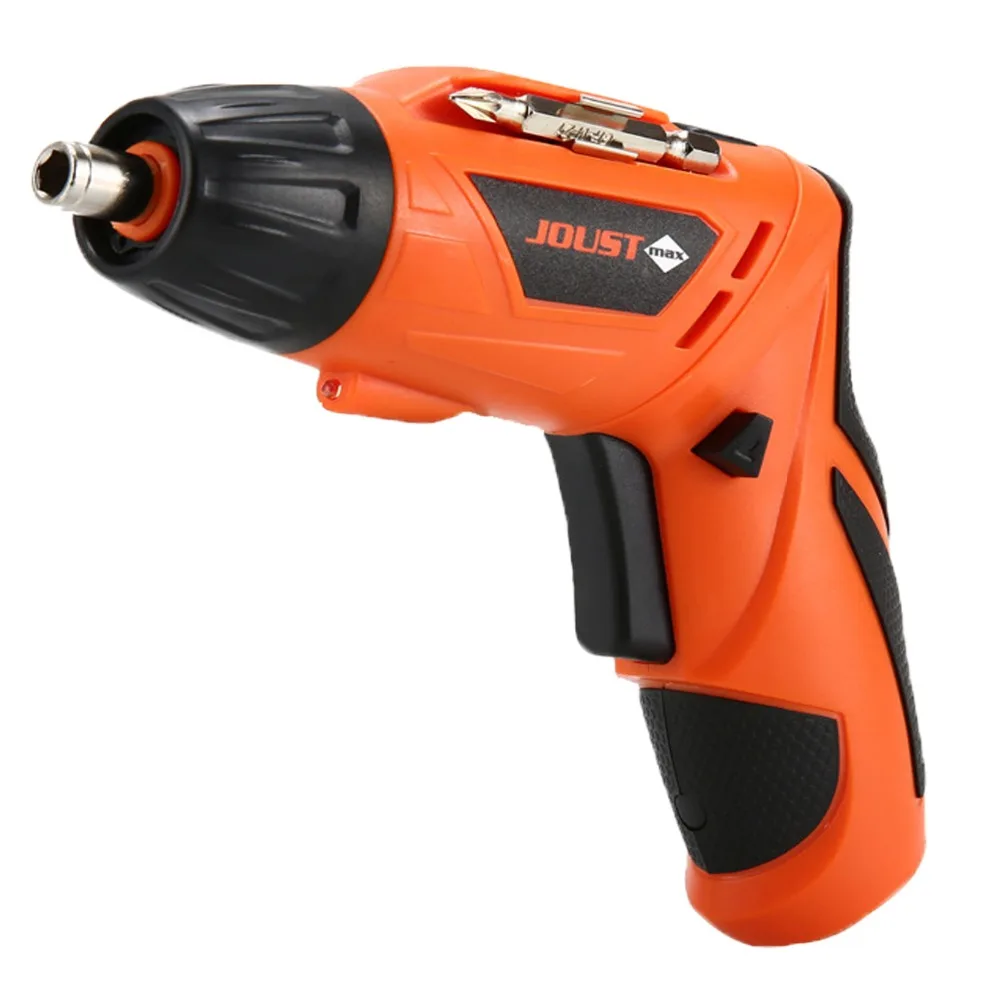 

Электрическая отвертка с зарядкой от USB, ручная дрель, литиевая батарея