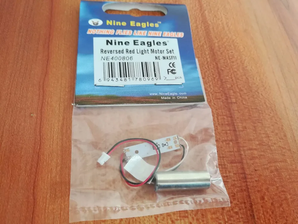 Nine Eagles MASF11 Galaxy Visitor 2 Red/blue CW/CCW motor spare Parts | Игрушки и хобби