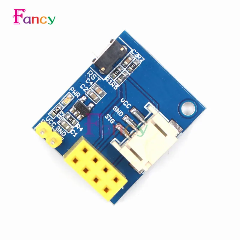ESP8266 ESP 01 RGB светодиодный модуль контроллера для Arduino IDE WS2812 WS2812B световое кольцо