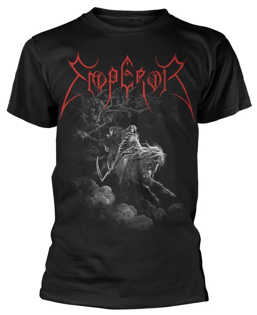 Футболка Emperor 'Rider 2017' новая и официальная! Дешевые оптовая продажа футболки 100%