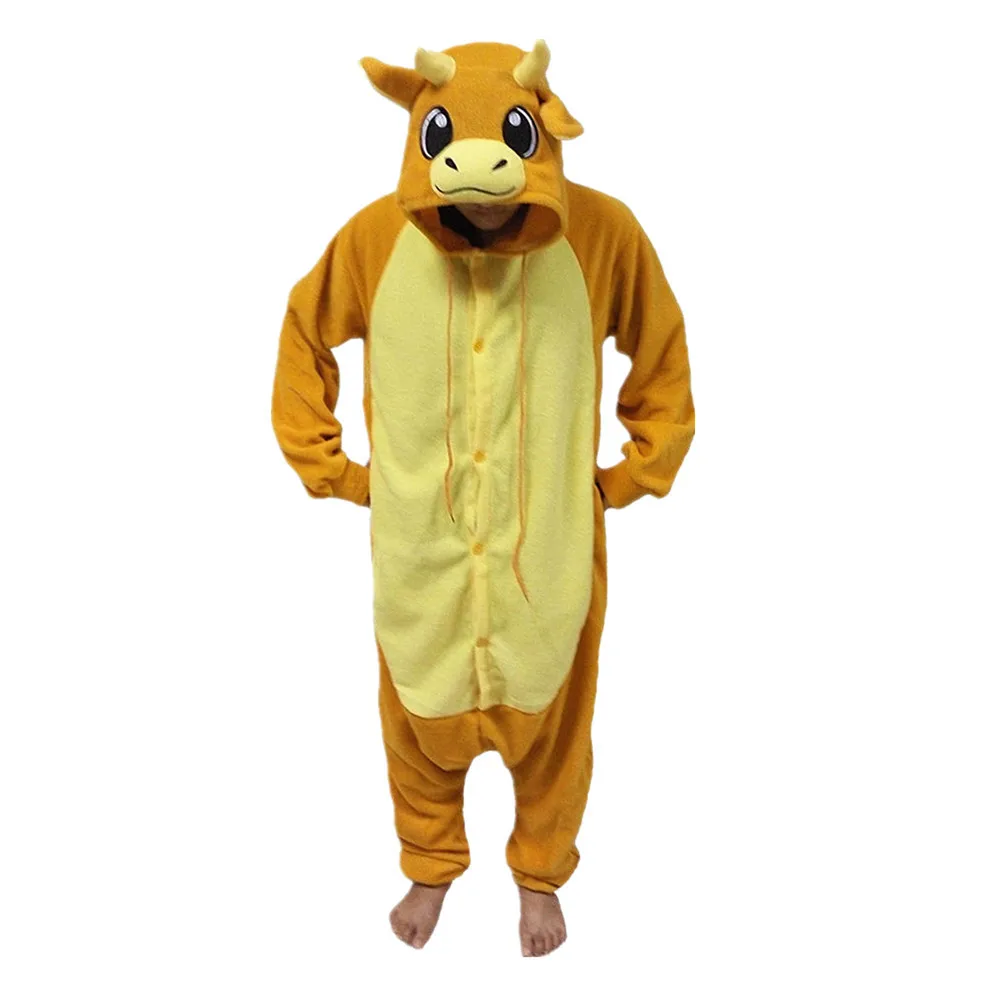 Милые аниме Мультяшные птицы Попугай Орел Onesie Хэллоуин косплей животные Зеленый/Синий Макау взрослые мужские пижамы комбинезон