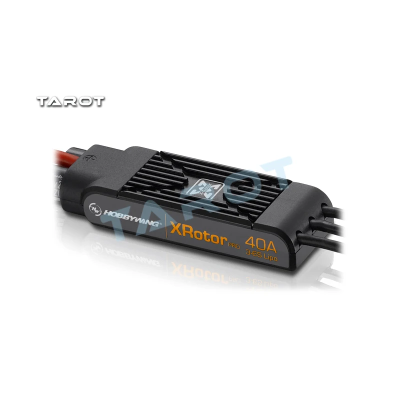 Таро Hobbywing XRotor Pro 40A бесщеточный ESC 3D электронный регулятор скорости в 23 мм трубка