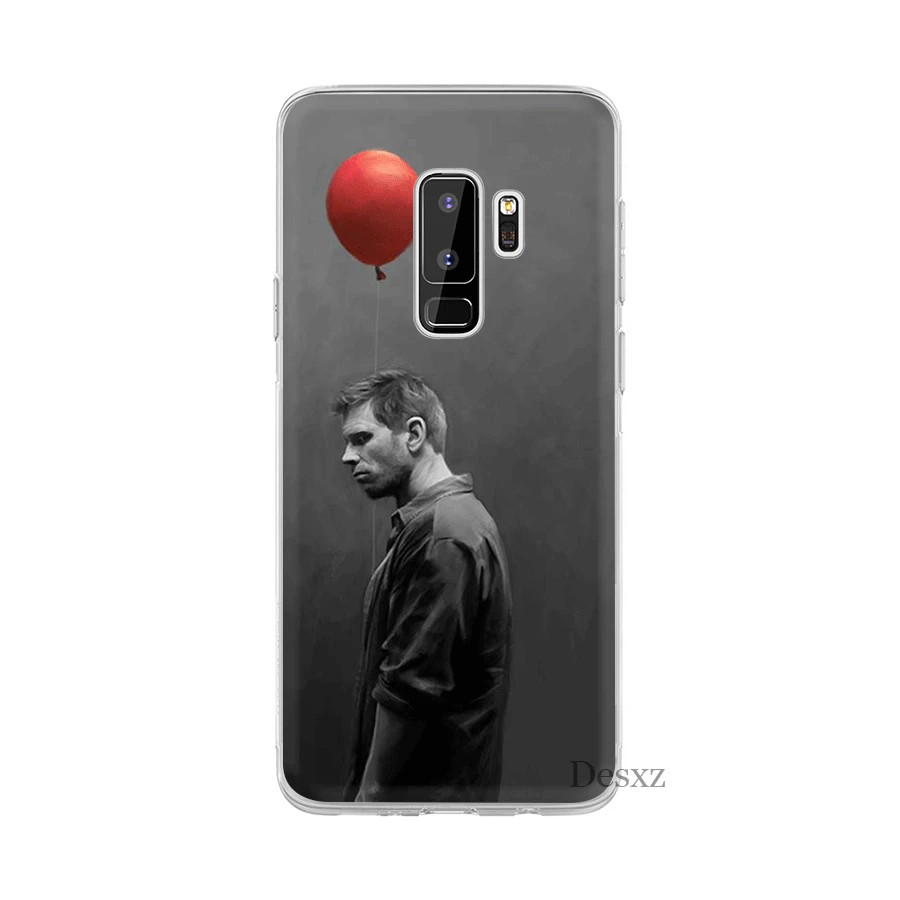 Чехол LUCIFER для Samsung M10 M20 M30 M40 S6 S7 Edge S8 S9 S10 Plus S10e Note 8 9 10 милый чехол | Мобильные