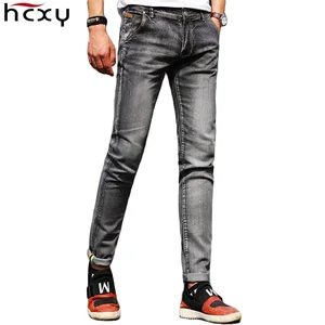 Мужские джинсы 2021, модные брендовые облегающие джинсовые брюки для мужчин, прямые Слаксы, качественные мужские джинсы, брюки большого размера