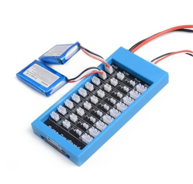 Зарядная плата Lipo для аккумулятора параллельная 1S/2S JST/PH/XH/XT60 разъем