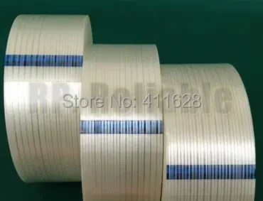 

1x 30mm*55M 3M Strong Tensile Strength Adhesive Fiber Tape, for Heavy Box Pack, Wood, Thin Metal Panel, Home Appliance Fasten