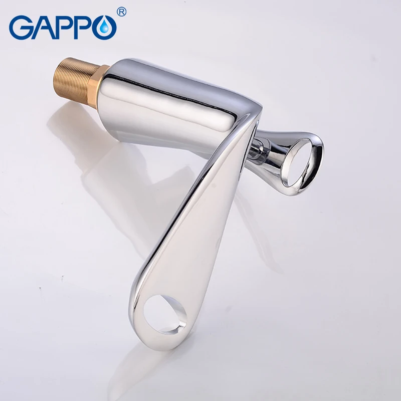 GAPPO черный смеситель для раковины torneira grifo lavabo|Смесители бассейна| |