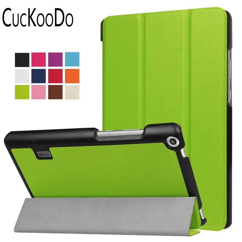 CucKooDo 200 шт./лот для Huawei MediaPad T3 7 '' ультра легкий тонкий умный чехол HUAWEI 0 дюймов