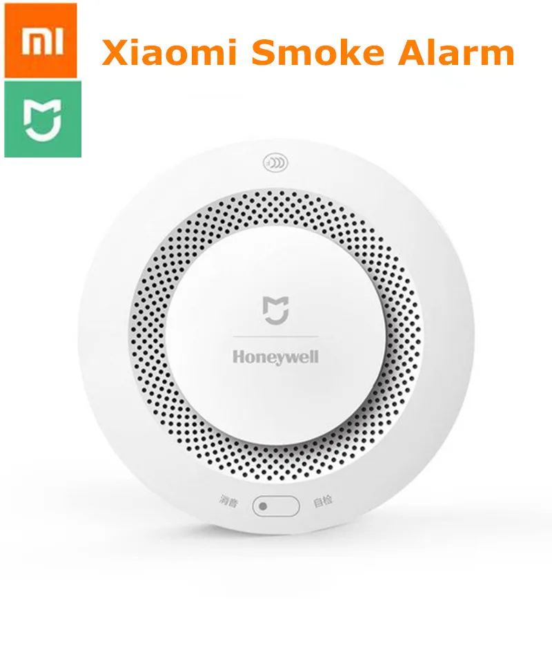 2018 Xiaomi Mijia Honeywell детектор пожарной сигнализации звуковой визуальный датчик дыма