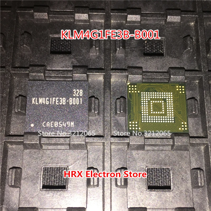 Новинка 100% оригинальный телефон 4 Гб BGA EMMC KLM4G1FE3B B001 (1 10 шт.)|emmc|emmc bga |