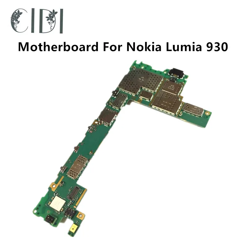 Оригинальная разблокированная материнская плата CIDI для Nokia Lumia 930 2 ГБ + 32