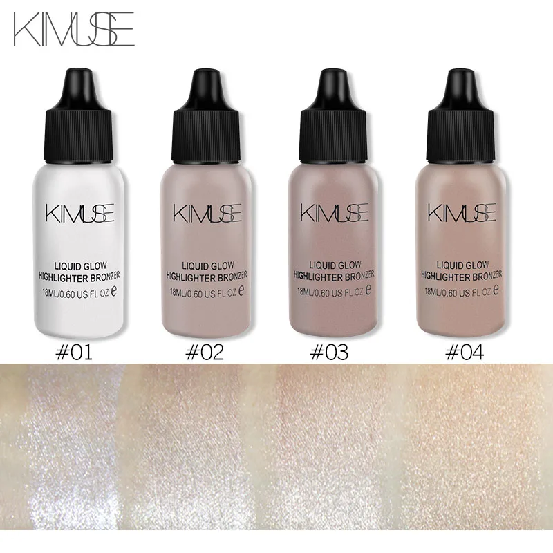 KIMUSE коробка для макияжа лица мерцающий праймер ультра концентрированный