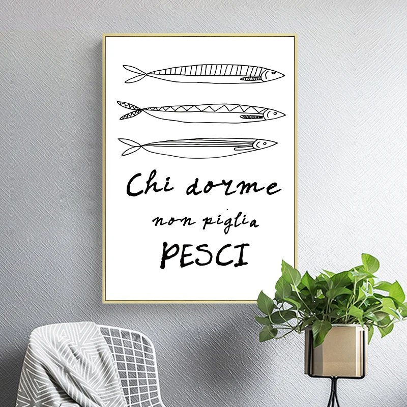

Nordic Style Quote Stick Figure Canvas Poster Print Modern Wall Art Pictures For Living Room Bedroom Dinning Room Aisle Studio