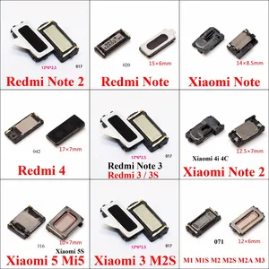 Наушники для Xiaomi Mi2 Mi3 Mi4 Mi4i Mi4c Mi4s Mi5 Mi5s Redmi 3 3s Hongmi Redmi Note 2 Redmi Note 3 Redmi Note 4