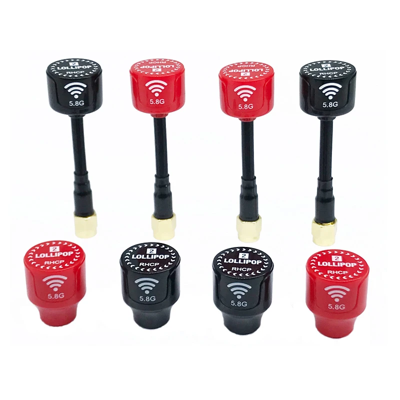 5 8 Ghz Lollipop2 3dBi RHCP антенна мини направленная с высоким коэффициентом усиления FPV SMA/RP