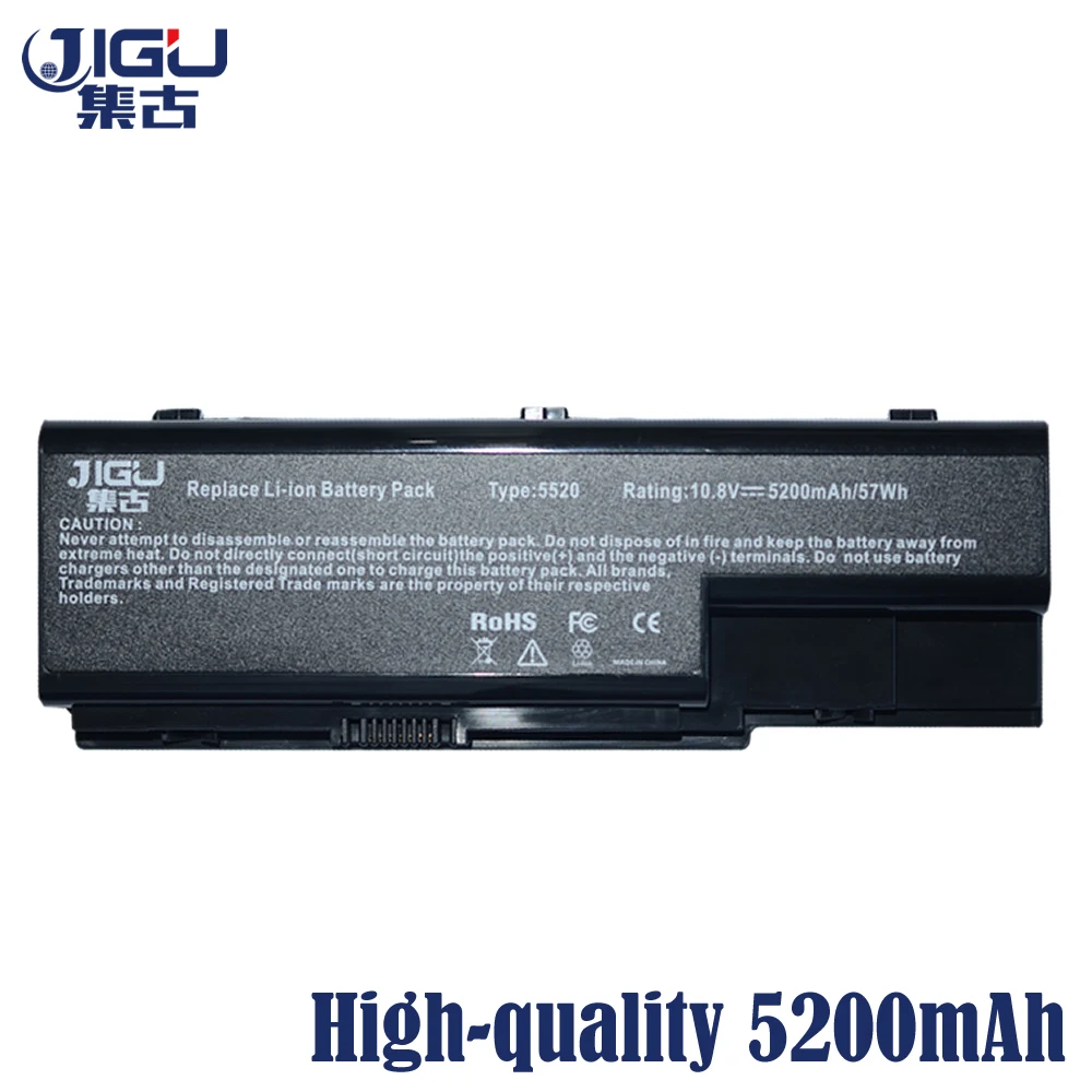 Аккумулятор JIGU для ноутбуков Acer Aspire Новый аккумулятор 5715Z 5720 5942 6530 6920 6930 6935 7220