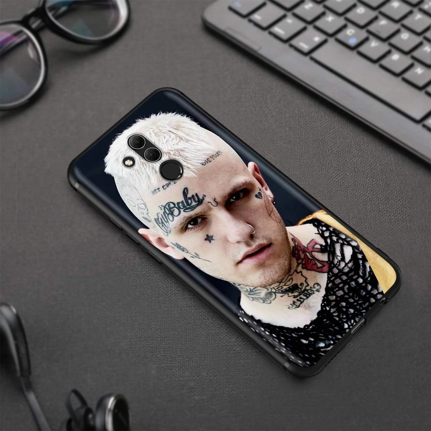 Чехол Lavaza Lil Peep Bo для Huawei Honor 10 9 8 8x 8c 7x 7c 7a Note Nova 3 3i Lite Y9 Y7 Y6 | Мобильные телефоны и