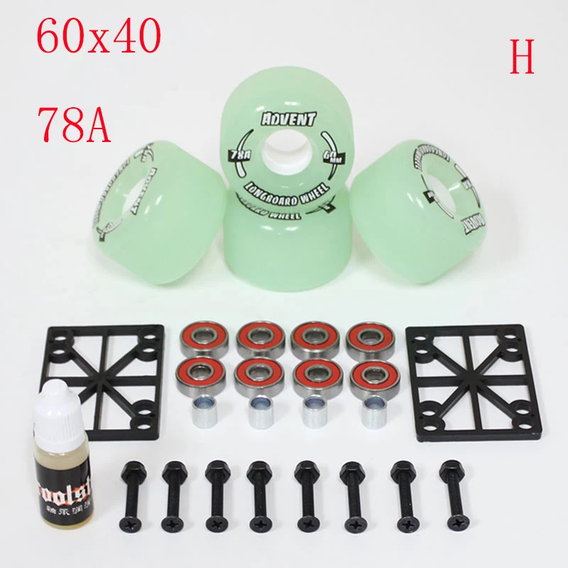 Бесплатная доставка колесо для скейтборда 60x40 78A 58x32 78A|skate board wheels|board wheelwheel skate |