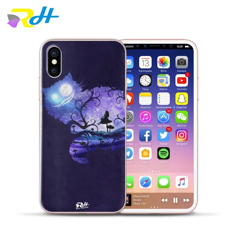 Милый чехол Elf Chinchilla для iPhone 6 6S Plus 5 5S SE 7 8 X Xr Xs Max прозрачный силиконовый