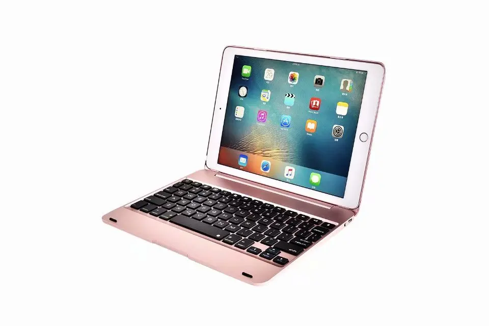 9,7 ''клавиатура чехол для iPad 9,7 чехол с клавиатурой A1893 A1954 Bluetooth жесткий ABS для iPad 9,7 чехол для клавиатуры