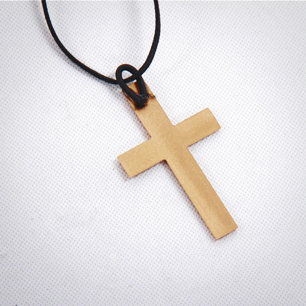 Fate Apocrypha Cosplay Shirou Kotomine Prop крест ожерелье|necklace necklace|necklace crossnecklace cosplay |
