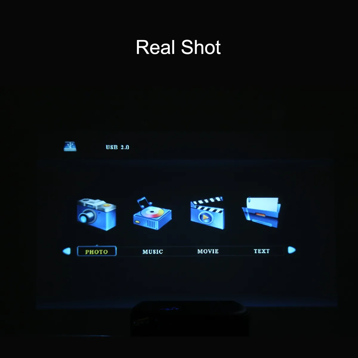 Excelvan CL760 3200 люмен светодиодный видеопроектор 1280x800 1080 P HD фильм для ноутбука Xbox USB микрофон для смартфона tv Box EU Plug