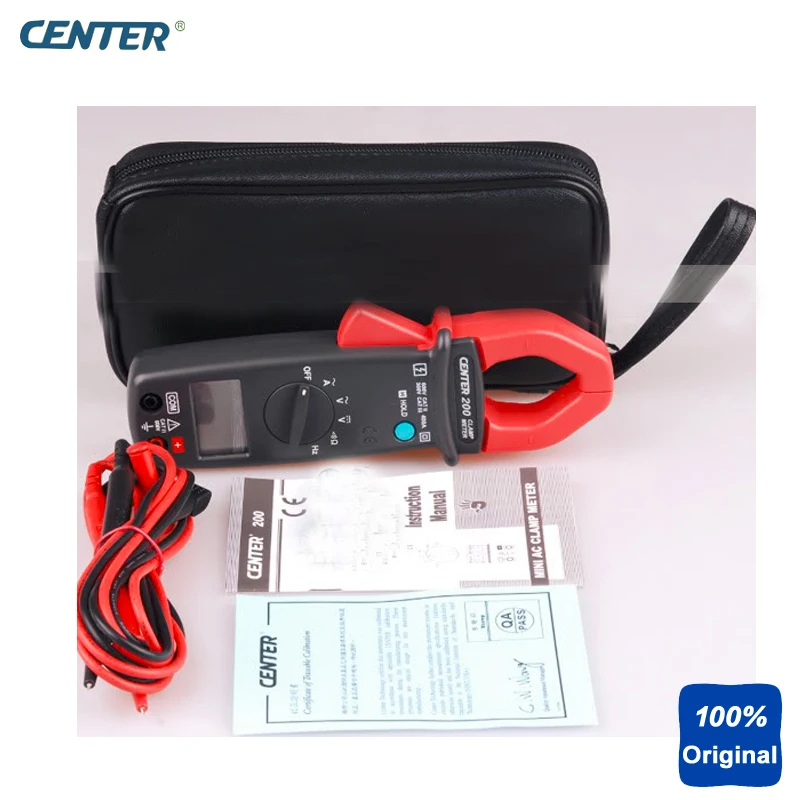 Высокоскоростной миниатюрный зажим переменного тока карманного разрешения 0 1 А