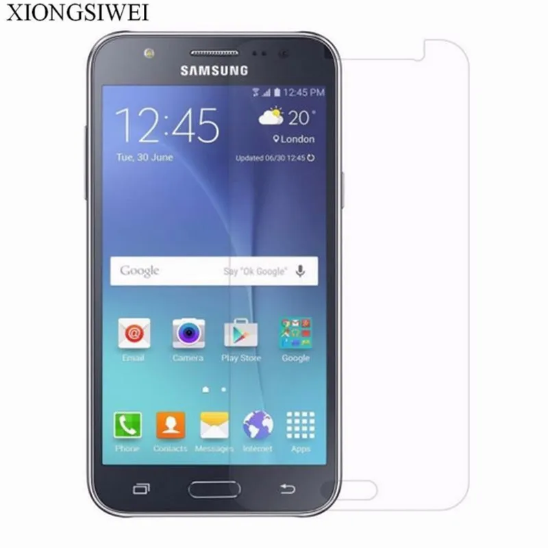 Закаленное стекло для Samsung J5 защитная пленка экрана Galaxy Duos J500FN J500F J500M j500 Женский