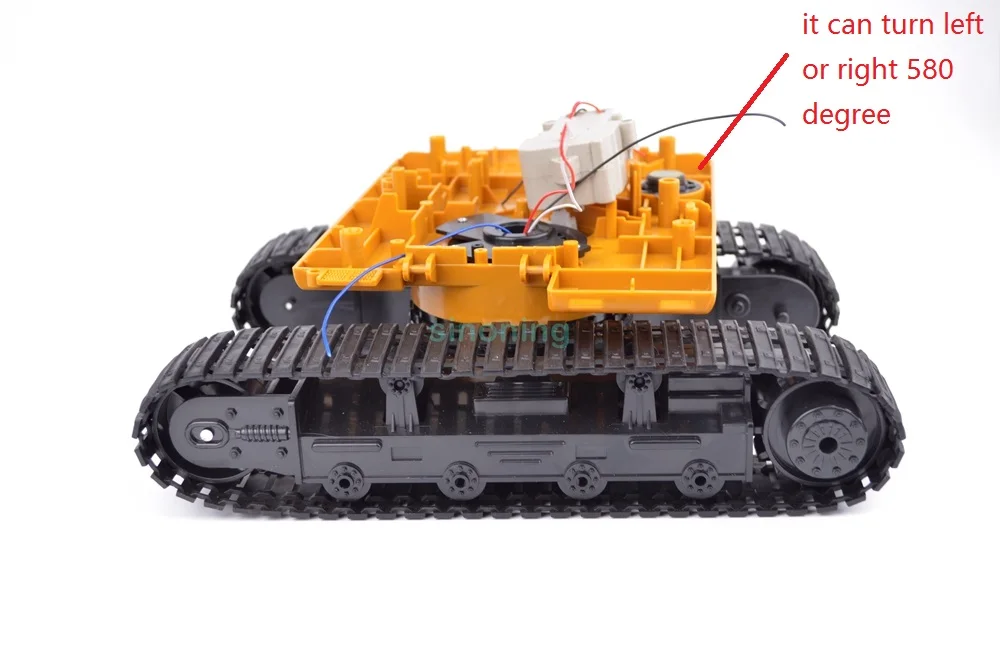 Робот Танк экскаватор шасси cralwer прочный левый и правый поворот DIY SN1000|excavator