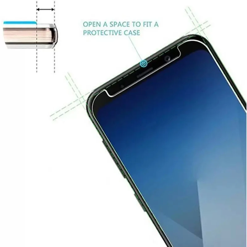 Защита экрана для Samsung Galaxy A7 A3 A6 A8 J3 J5 J7 S6 2016 2017 2018 закаленное стекло 0 28 мм 9H