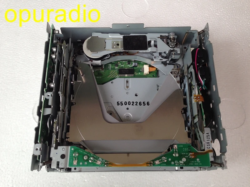 Высокое качество Кларион 6 диск cd changer PN 2715N 2958N механизм погрузчика с MP3 для Nis $ an