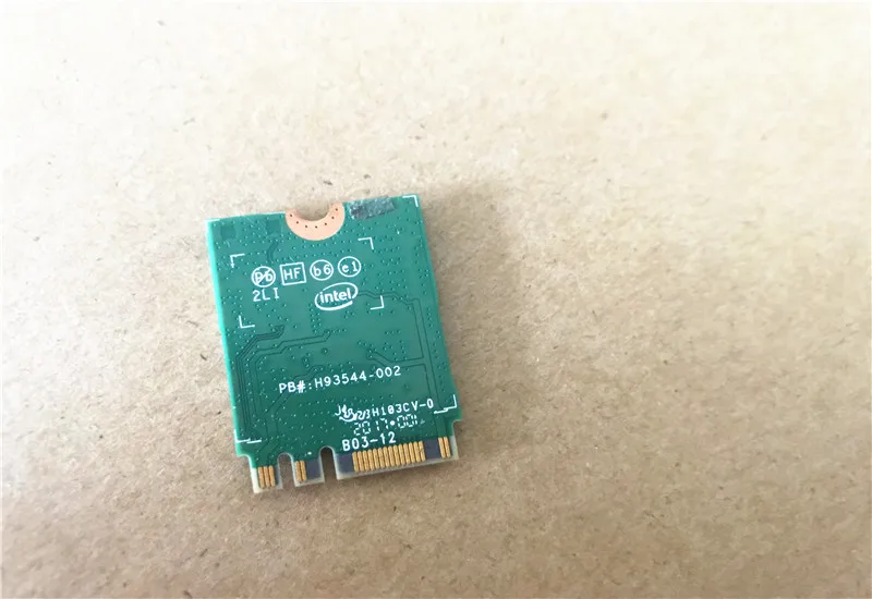 Беспроводная сетевая карта aptop для Dell Intel 8265NGW 8265AC bluetooth 4 2 802.11ac 08F3Y8 8F3Y8 интерфейс 4G +
