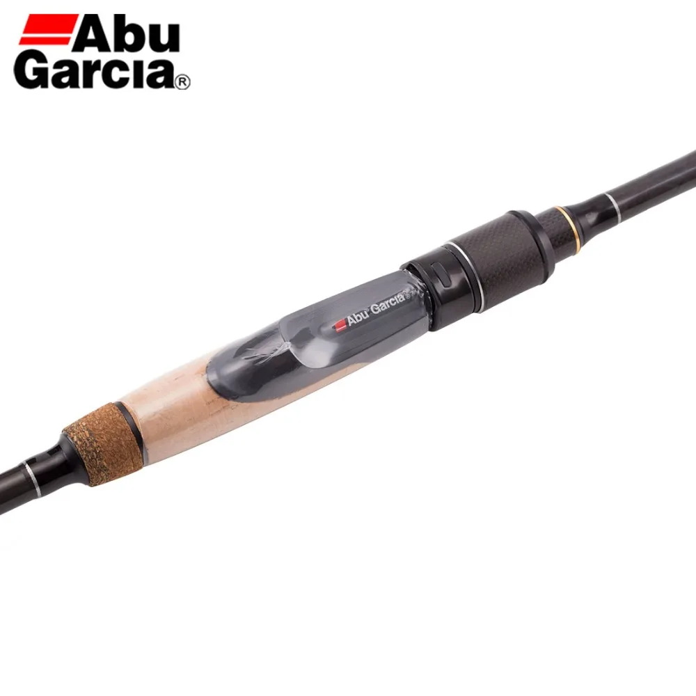 Abu Garcia злодей VLS662M 1,98 м спиннинговая Приманка Удочка 2 секции м мощный углеродный материал стержень с EVA& Cork Hanlde