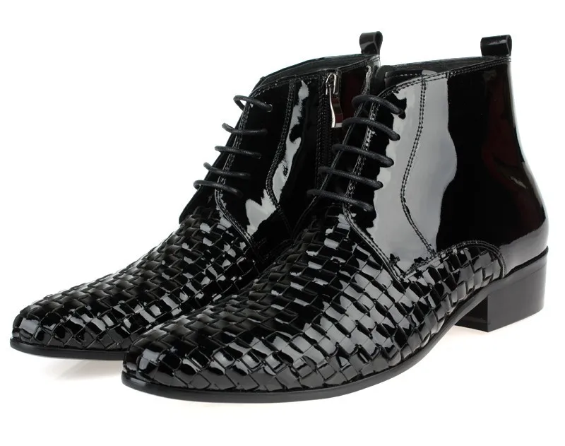 Мужские Ботильоны из натуральной кожи черные или белые|shoes men|shoe man menshoes men shoes |