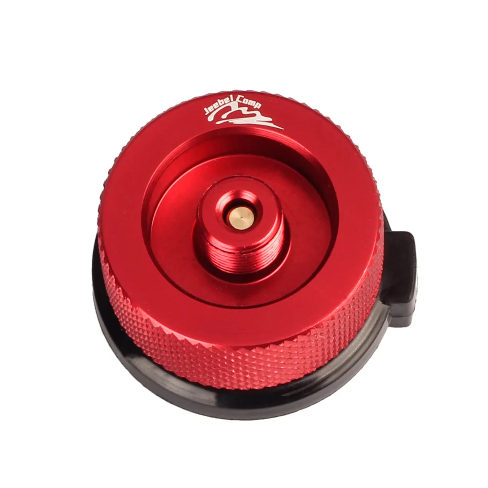 2 шт./лот открытый кемпинг газовая плита конвертер адаптер разъем газовый бак