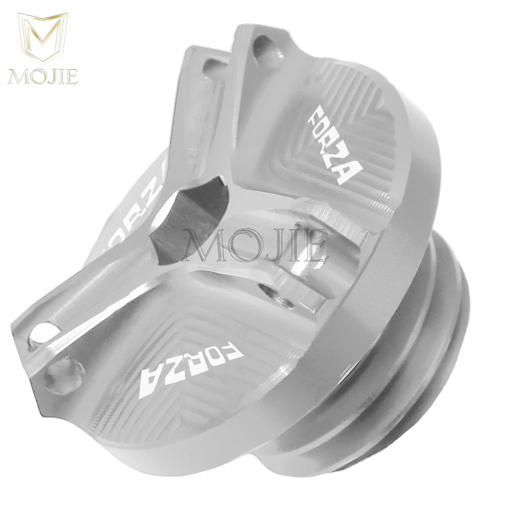 M20x2.5 Silver M20* 2,5 Мотоцикл с ЧПУ Кованный; для двигателя заливочного отверстия для слива затыкающий болт заглушка винт крышки гайка для Honda FORZA 300 125 250 2010 - Цвет: M20x2.5 Silver