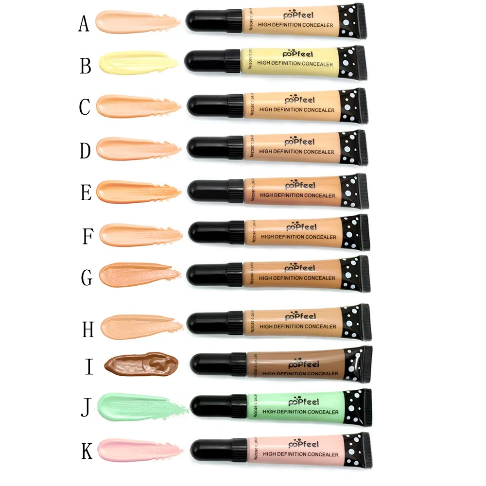 Горячая распродажа! Консилер для консилера Обрезной чехол темные круги веснушки