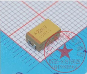 Танталовый конденсатор SMD/22 мкФ & plusmn 35 v TAJD226K035RNJ электронные компоненты