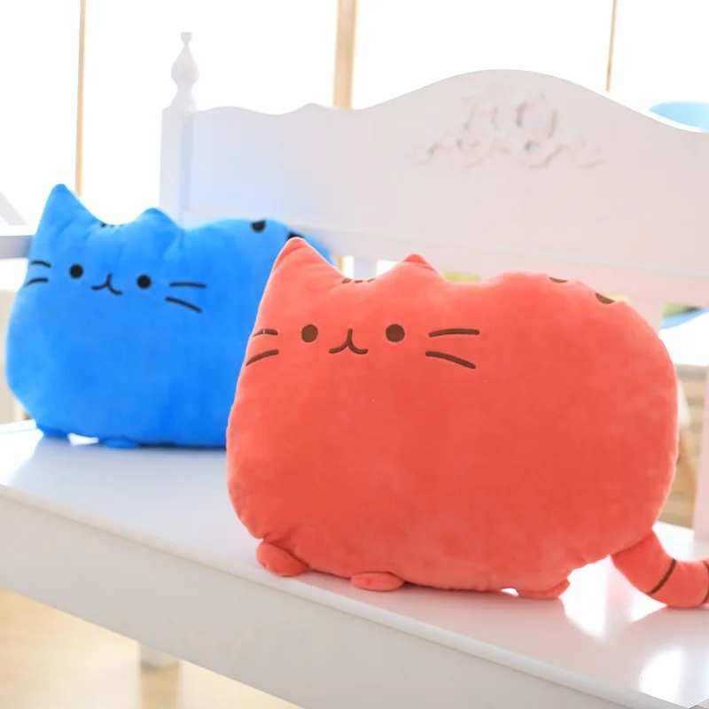 Милый Кот с большой мордочкой Печенье кошка мальчик Творческий Мяо Niu Подушка