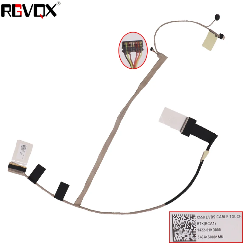 Новый кабель для ноутбука ASUS X550 X550CA X550C X550EA X550E K552EA PN:1422-01KD000 | Компьютеры и офис
