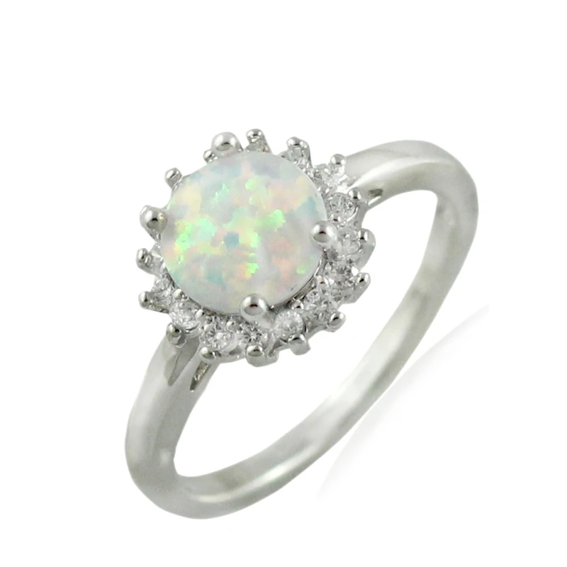 Haимис Благородный Белый Огненный Опал Ювелирные наборы ожерелье кулон серьги