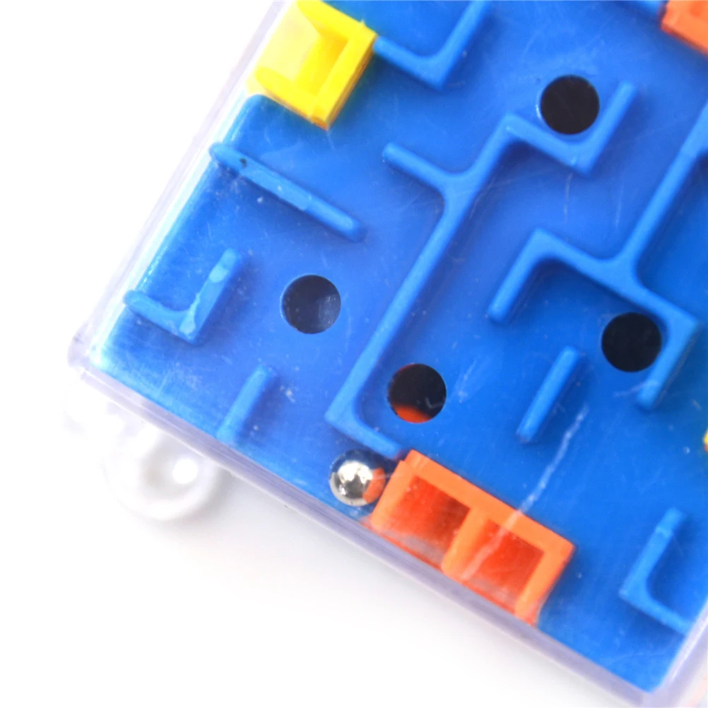 

For Kids Magic Cube Puzzle 3D Mini Speed Cube Labyrinth Rolling Ball Toys Puzzle Game Cubos Magicos Learning Toys