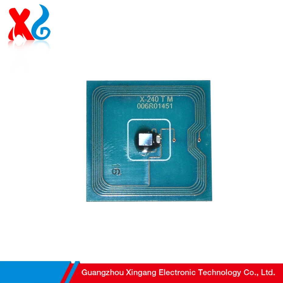 Совместимый чип тонера для Xerox DC242 DC240 DC 242 240 250 252 260 7655 006R01452 006R01451 006R01449|toner chips|chip
