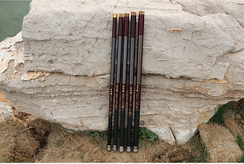 Рыболовная удочка из углеродного волокна JSFUN портативная рыболовная 7 м 8 9 10 11 12 70
