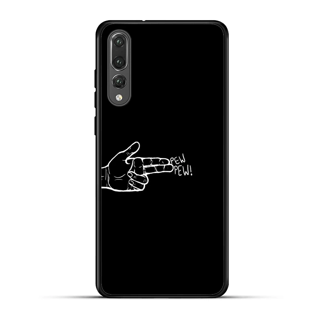 УФ-принт прекрасный Задний защитный чехол для телефона huawei p10 lite M20 Pro p8 p9 2017 mate10 20 |