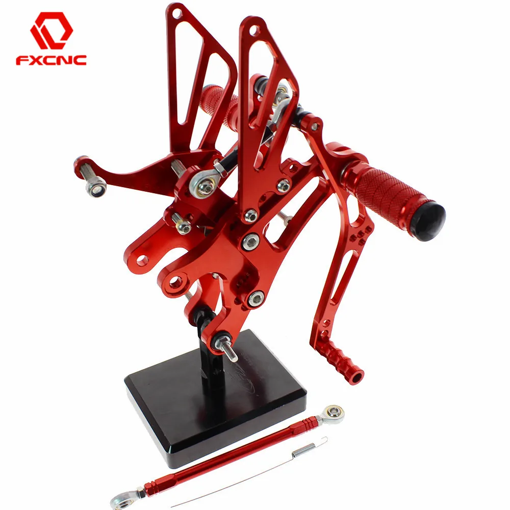 FX CNC алюминиевые настраиваемые мотоциклетные задние комплекты комплект ножек